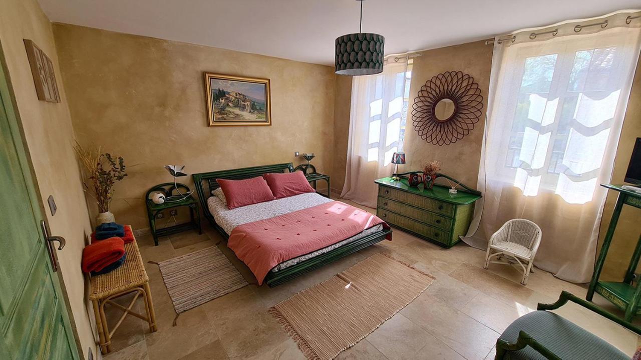 Le Jardinet De Rosa Maison De Village Eygalieres  Luaran gambar