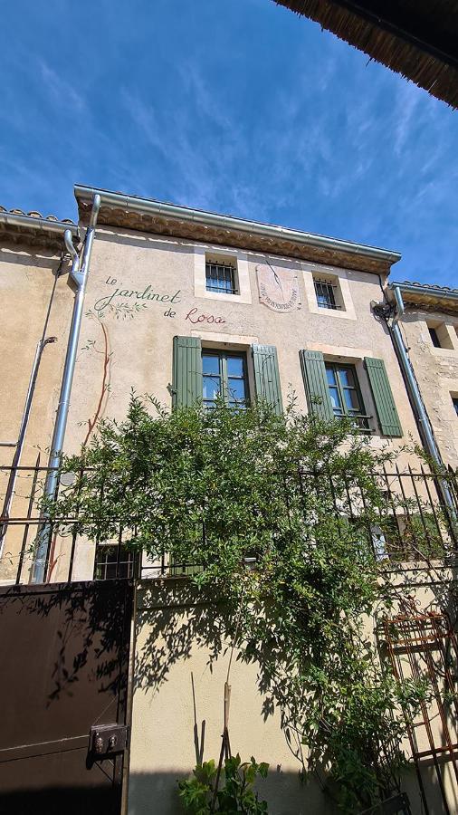 Le Jardinet De Rosa Maison De Village Eygalieres  Luaran gambar