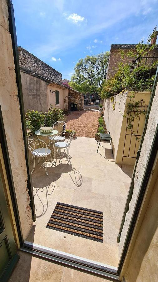 Le Jardinet De Rosa Maison De Village Eygalieres  Luaran gambar